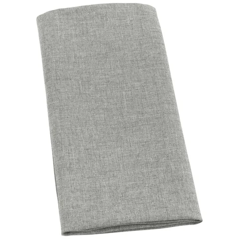 ERWIN M. Tygservett Nova, polyester i linne-look