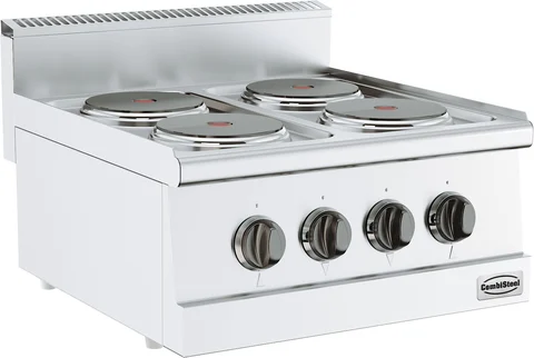 Professionell elspis 4 plattor Base 600
