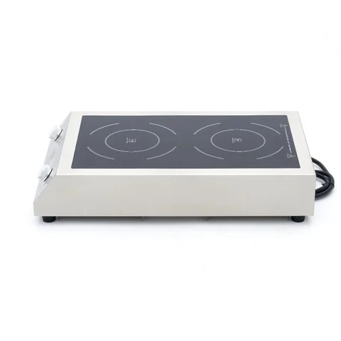 Induktionsspis 7000 W, 2 kokzoner, 400 V