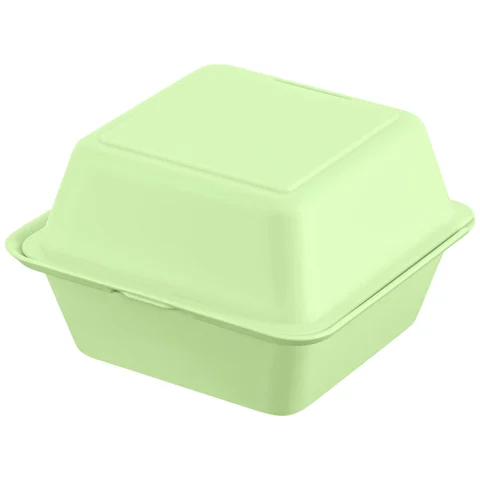 elasto REuse Återanvändbar hamburgerbox Yari, 700 ml