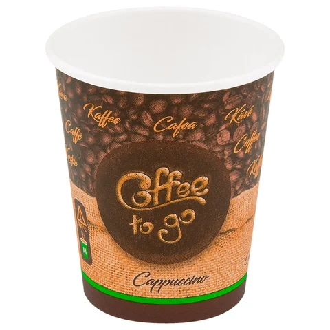 WIMEX Engångsmugg To Go Café Lungo, 28 cl
