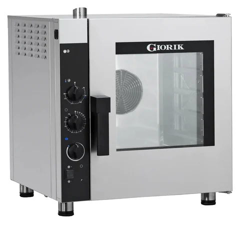 Konvektionsugn/Combisteamer 5 × GN 2/3, Giorik
