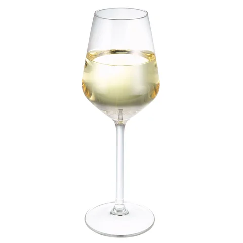 royal leerdam Vitvinsglas Carré med mätrand