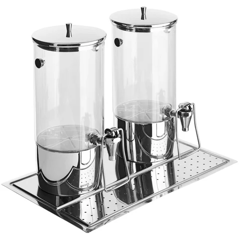 VEGA Dryckesdispenser Hampton dubbel GN 1/1