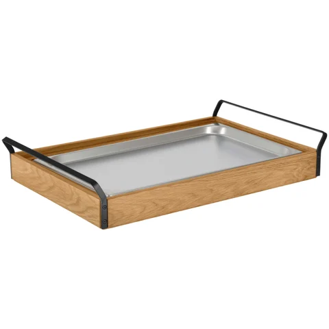 VEGA Kyldisplay Esino rostfritt stål GN 1/1