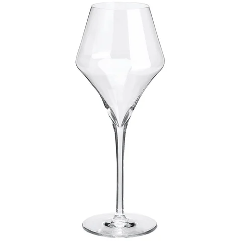 VEGA Vitvinsglas Society, munblåst kristallglas